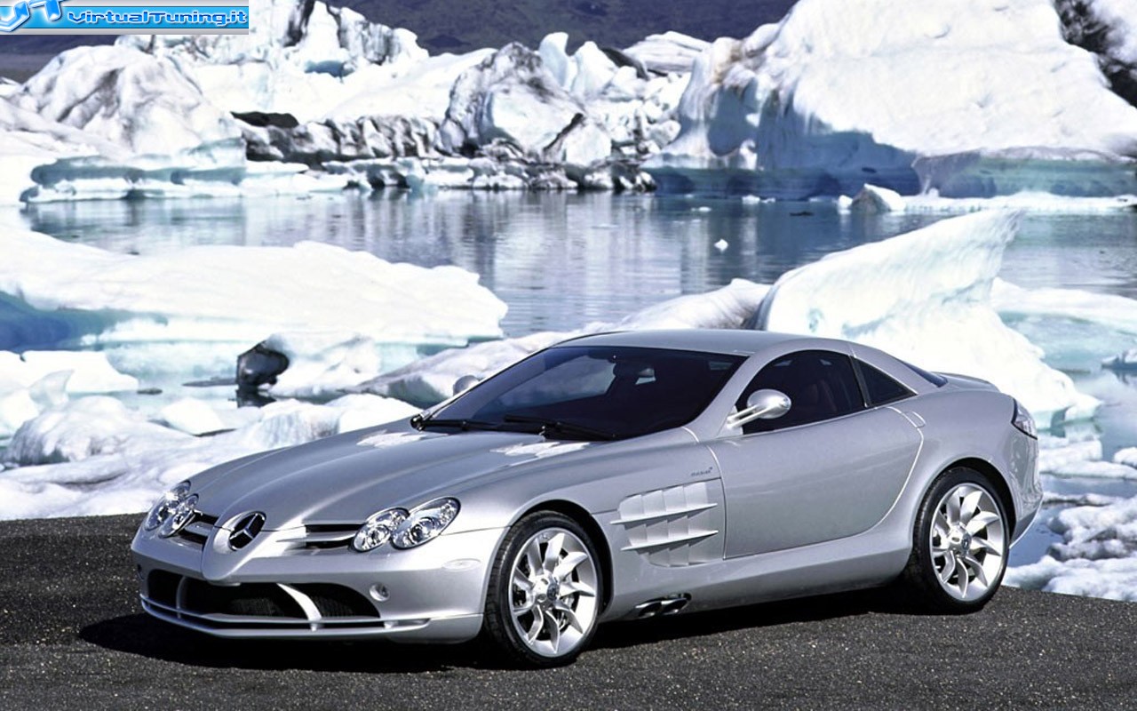 MERCEDES SLR