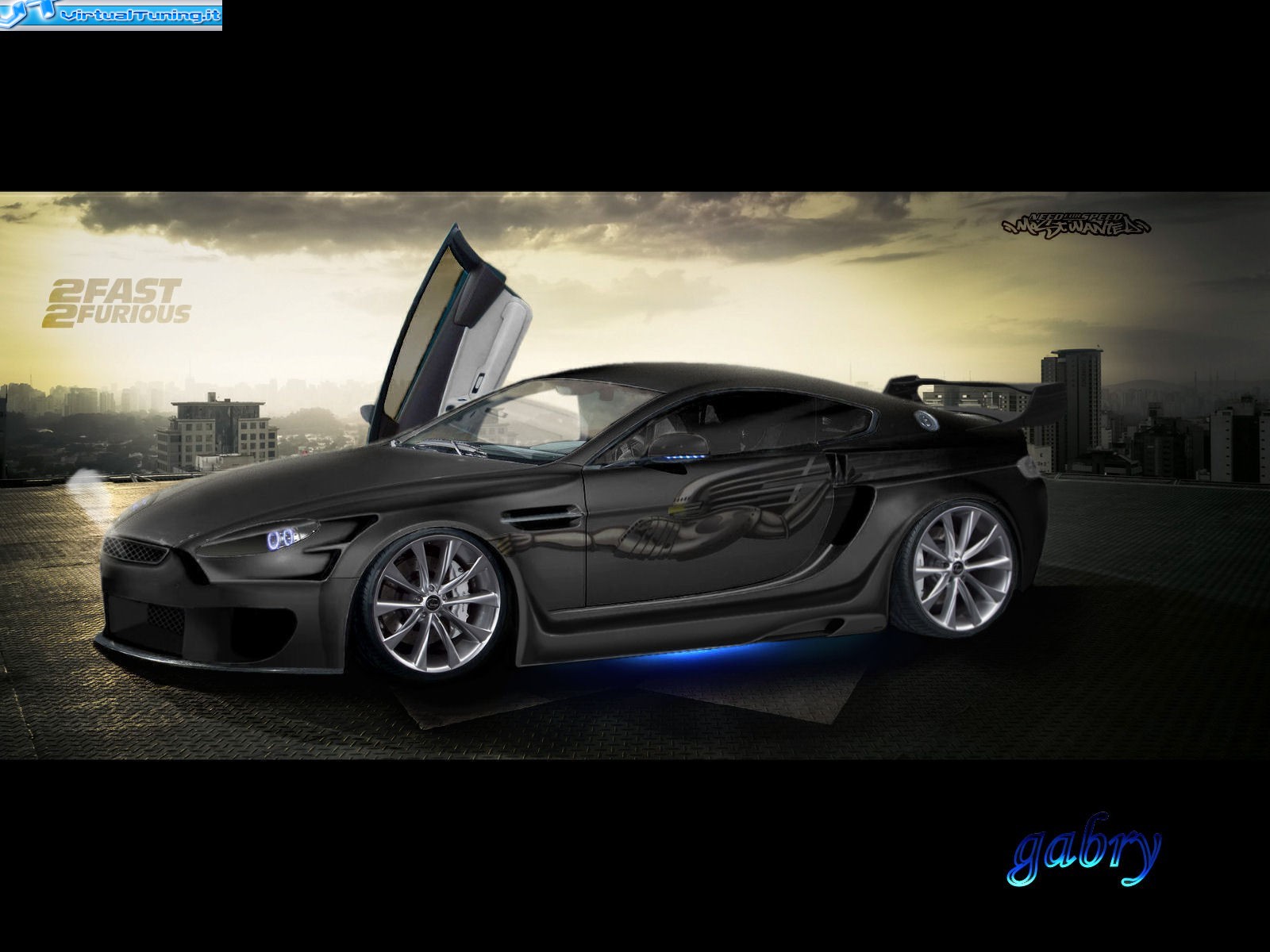VirtualTuning ASTON MARTIN DB 9 by 