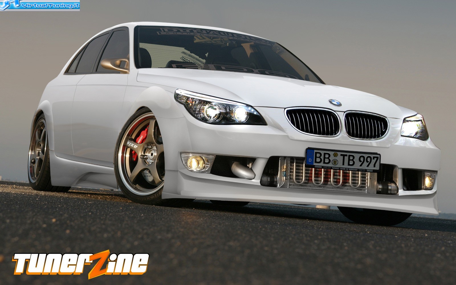 VirtualTuning BMW M5 by 