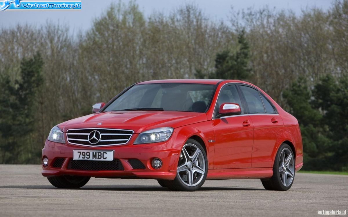 MERCEDES C55 AMG