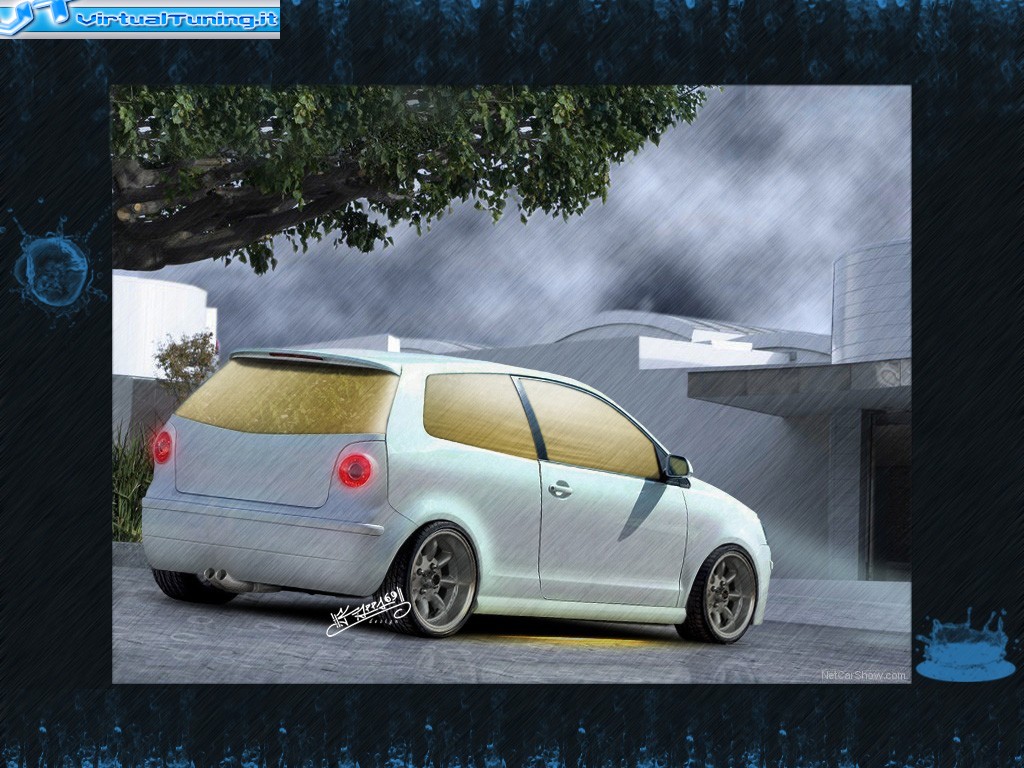 VirtualTuning VOLKSWAGEN Polo by kappa69