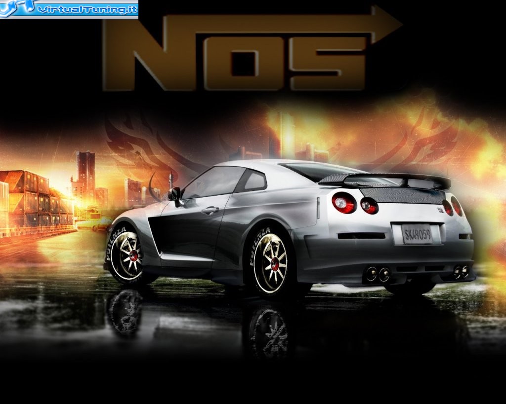 VirtualTuning NISSAN GT-R 35 by 