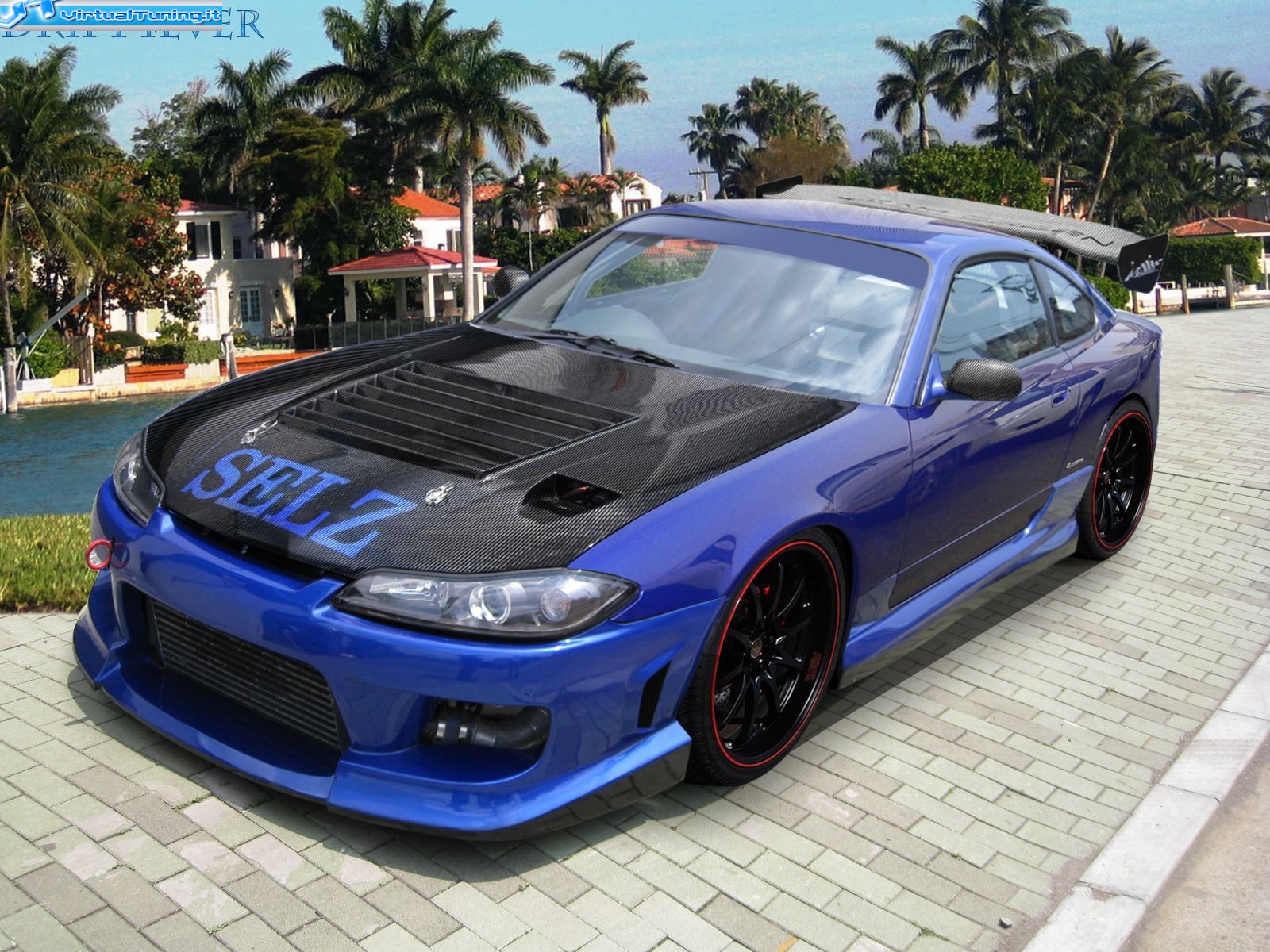 VirtualTuning NISSAN Silvia s15 by Drift4Ever