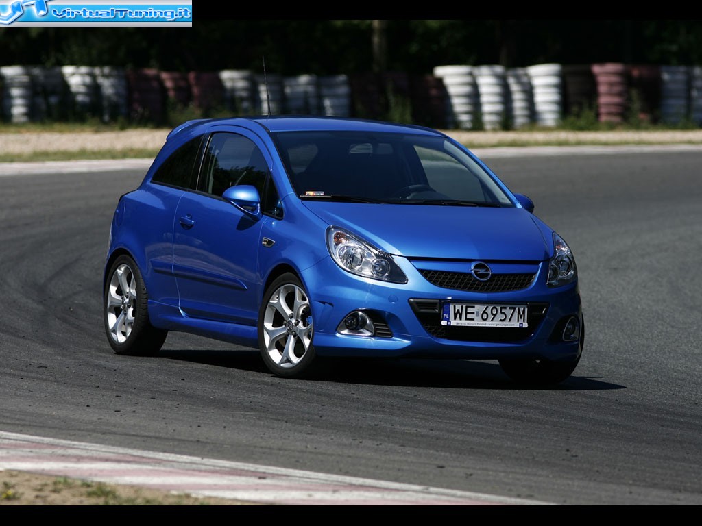 OPEL Corsa OPC