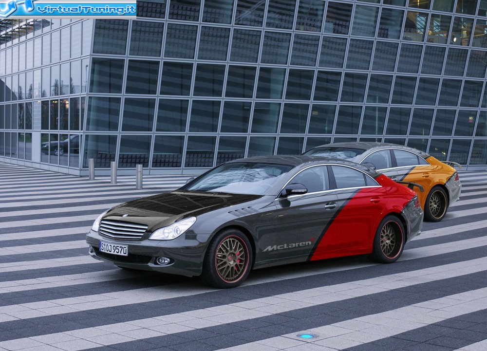 VirtualTuning MERCEDES CLS by 