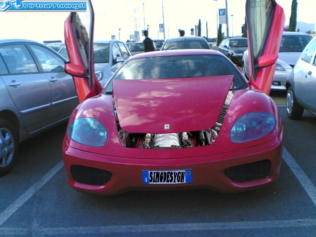 VirtualTuning FERRARI 360 Modena by 