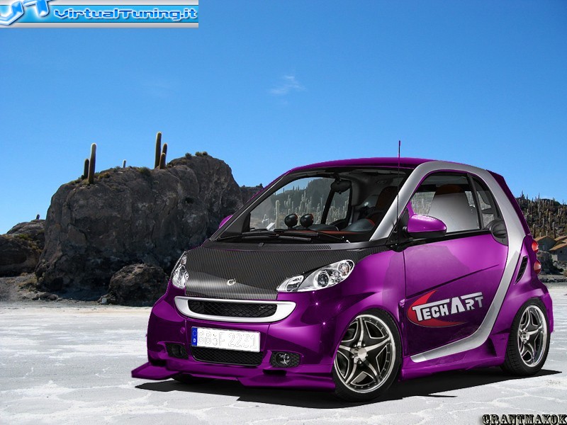 VirtualTuning SMART ForTwo by 