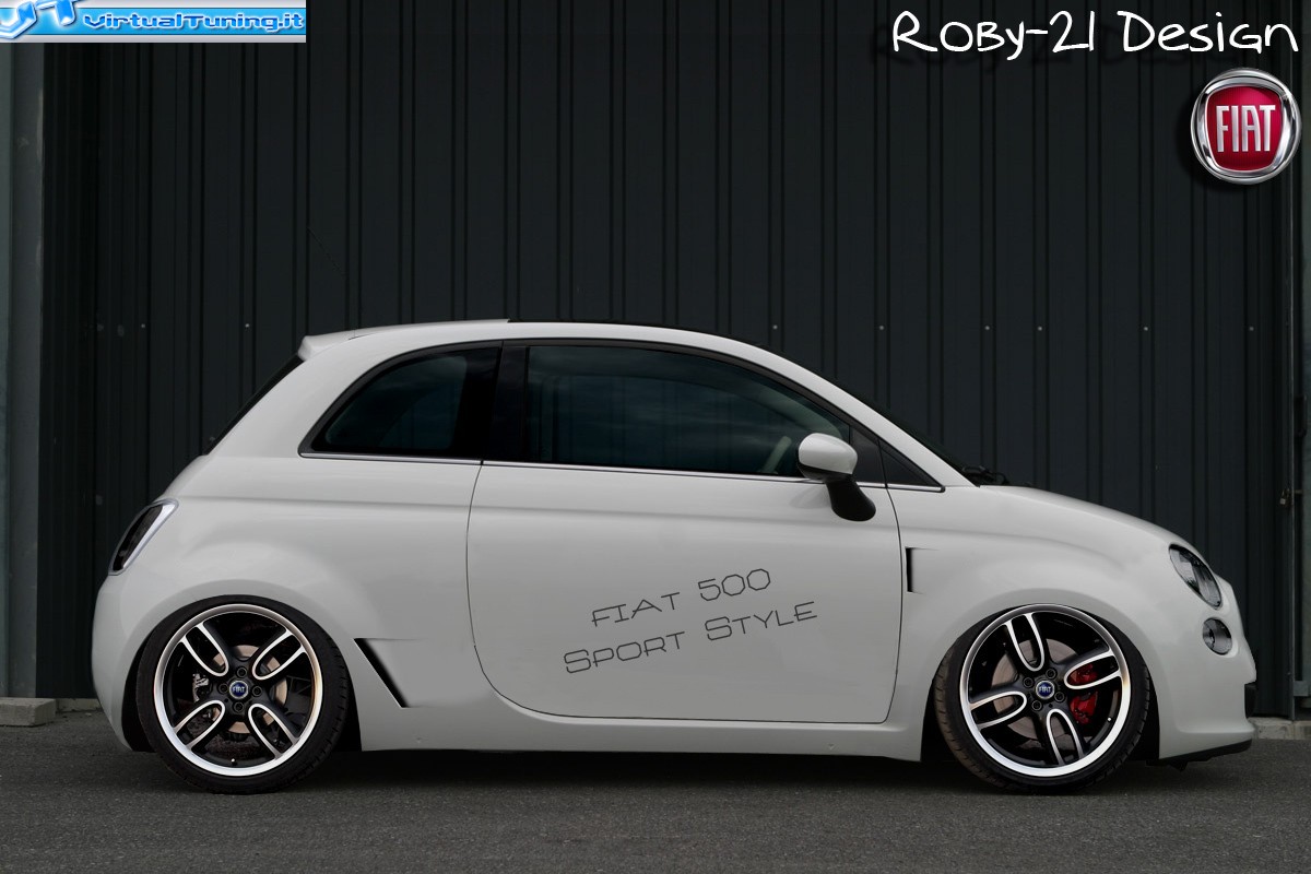 VirtualTuning FIAT 500 by 