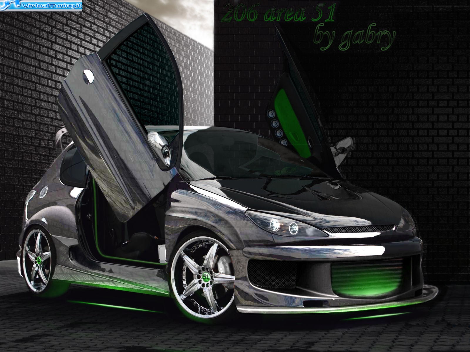 VirtualTuning PEUGEOT 206 by 