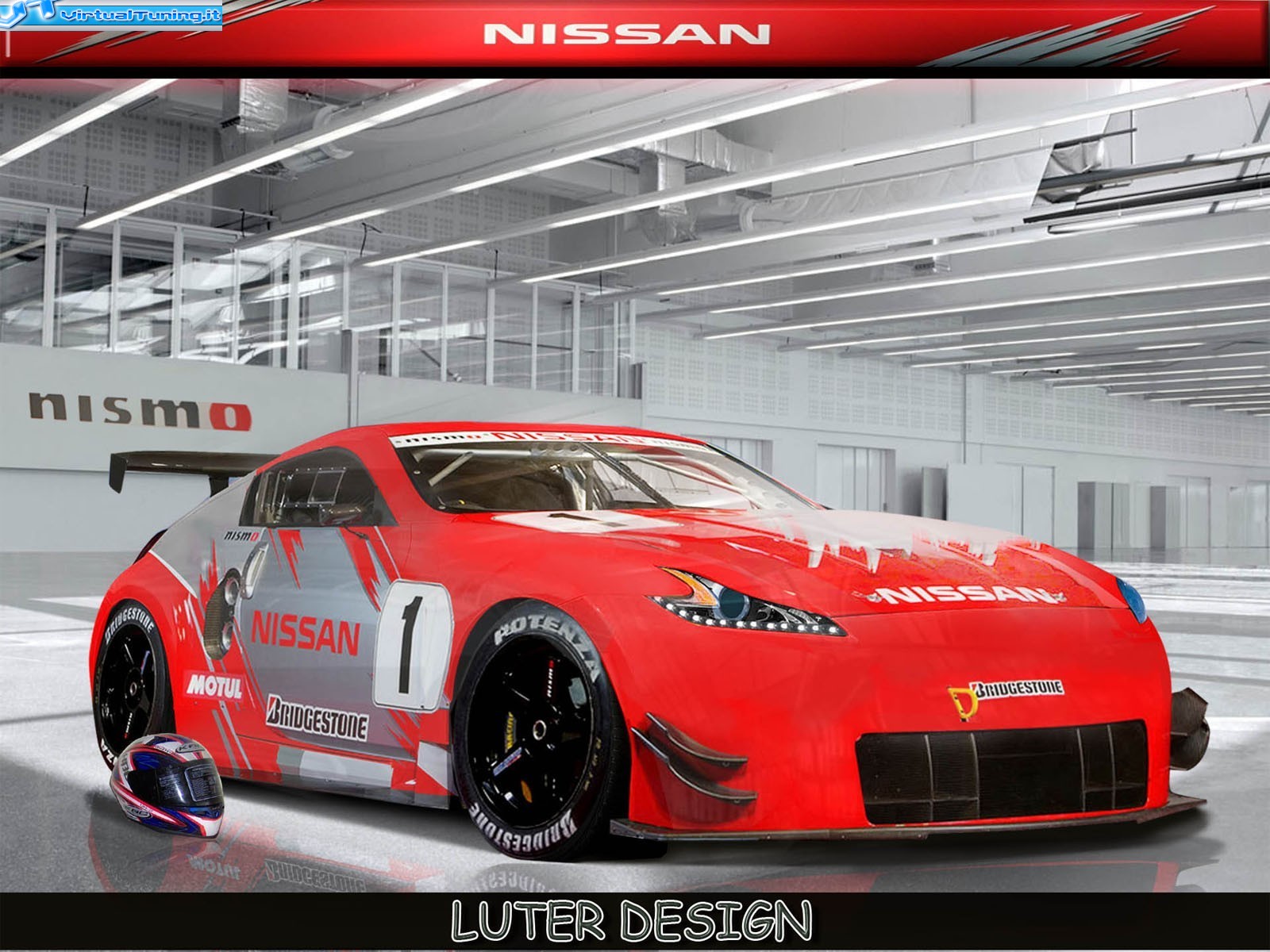 VirtualTuning NISSAN 370Z by Luter