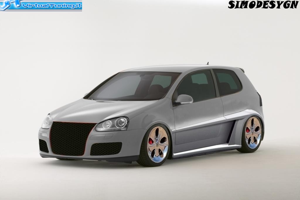 VirtualTuning VOLKSWAGEN Golf GTI by 