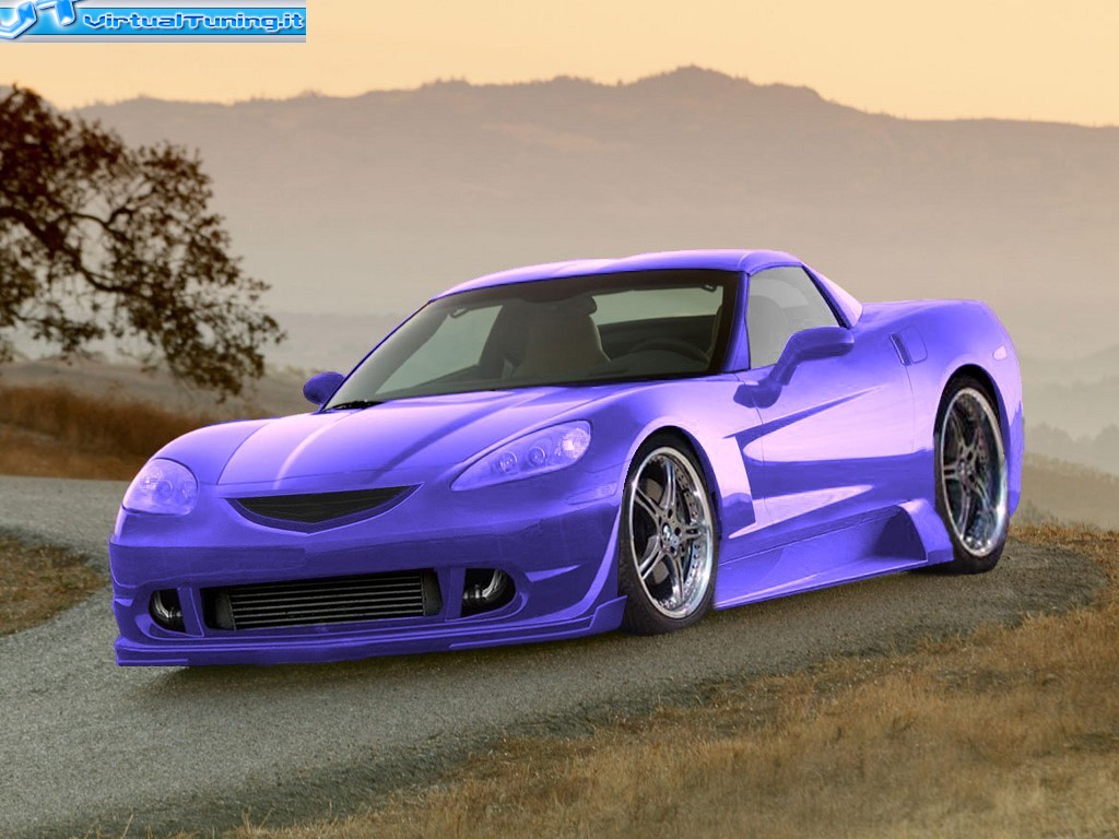 VirtualTuning CHEVROLET Corvette C6 by 