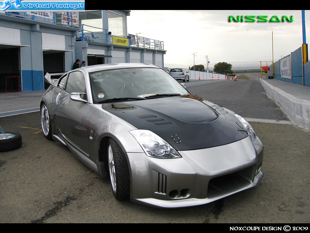 VirtualTuning NISSAN 350Z by Noxcoupe