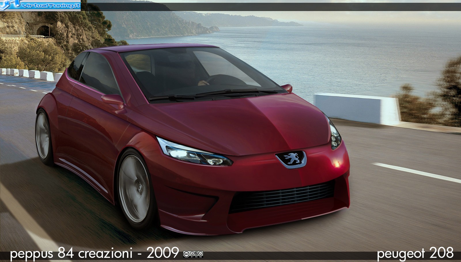 VirtualTuning PEUGEOT 208 by peppus84