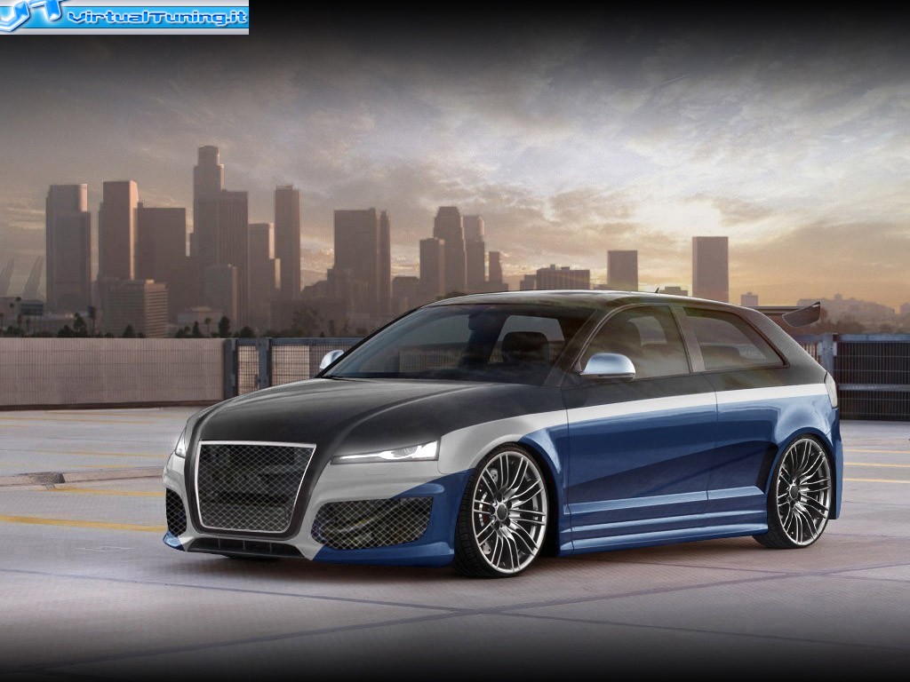 VirtualTuning AUDI S3 by 