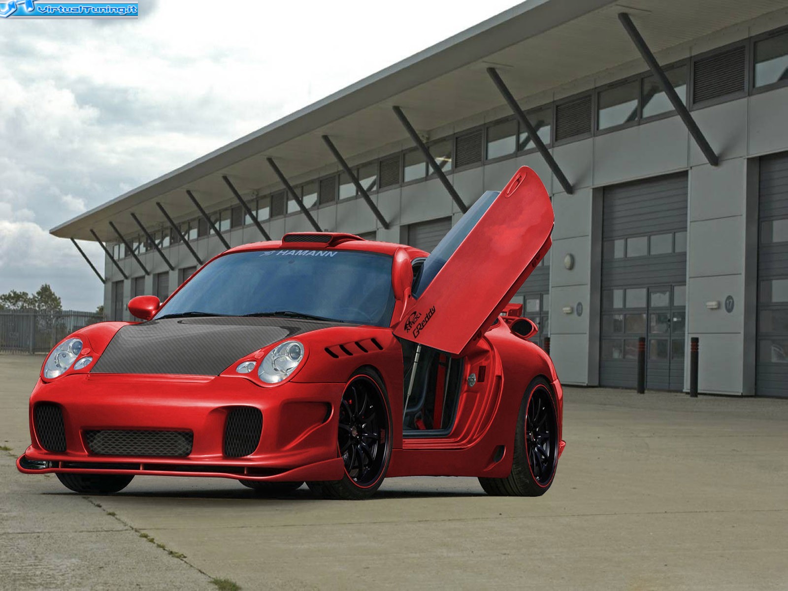 VirtualTuning PORSCHE 911 by 