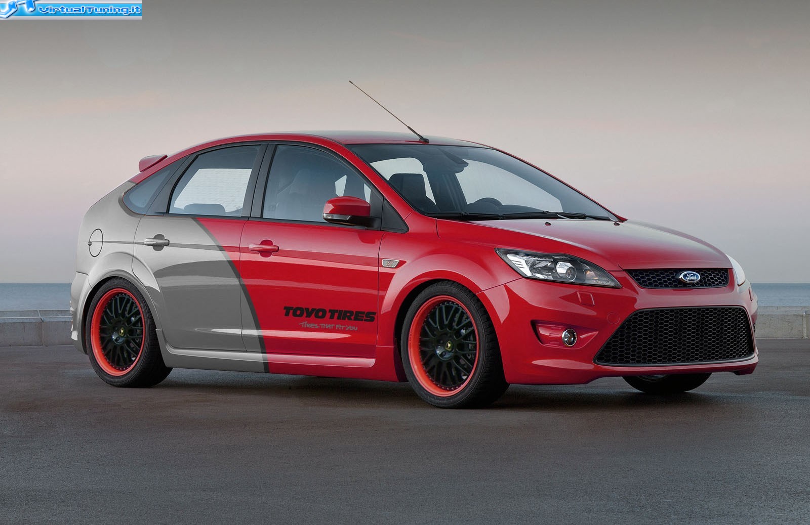VirtualTuning FORD Focus ST by 