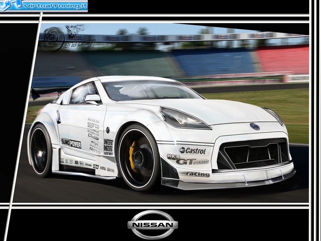 VirtualTuning NISSAN 370Z by 