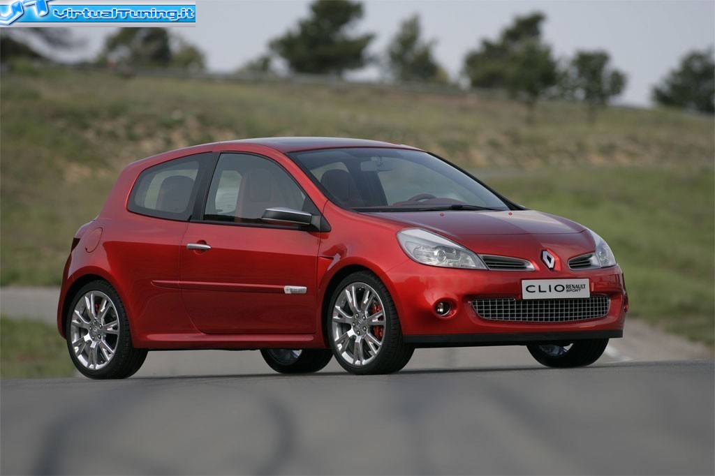 RENAULT Clio RS