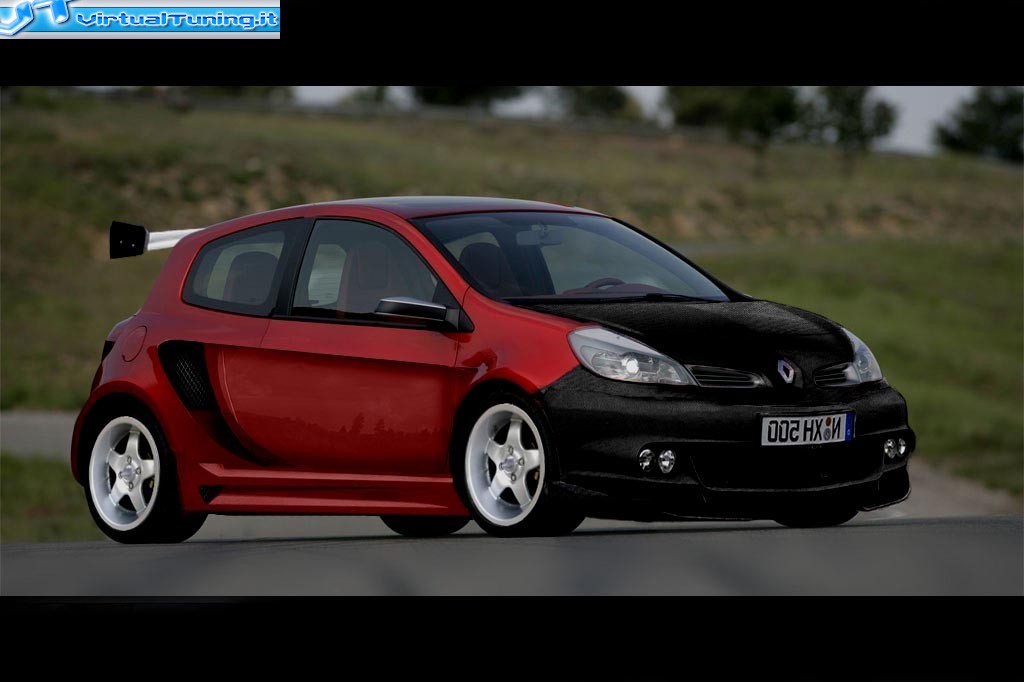 VirtualTuning RENAULT Clio RS by 