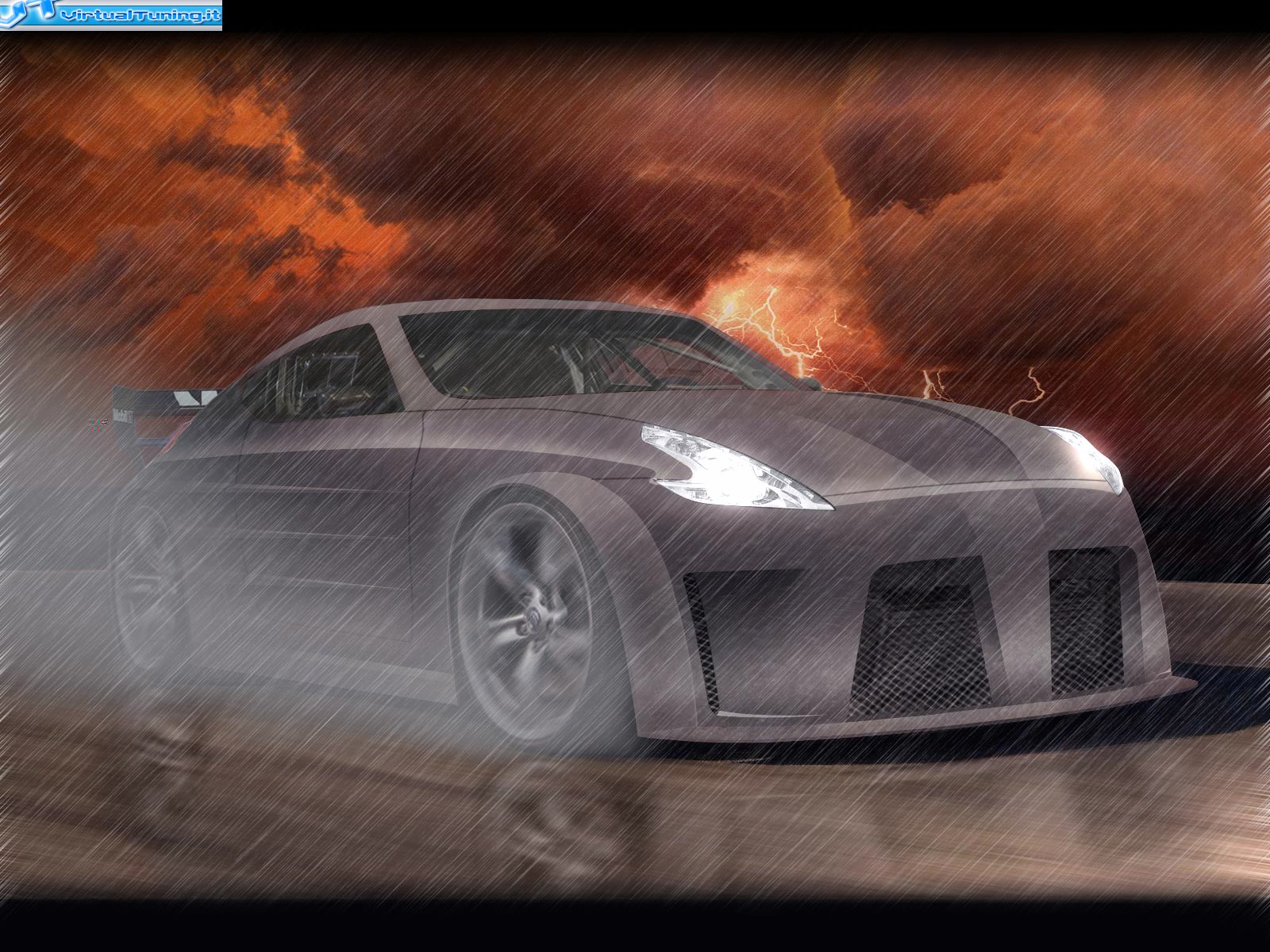 VirtualTuning NISSAN 370Z by DarkGhost