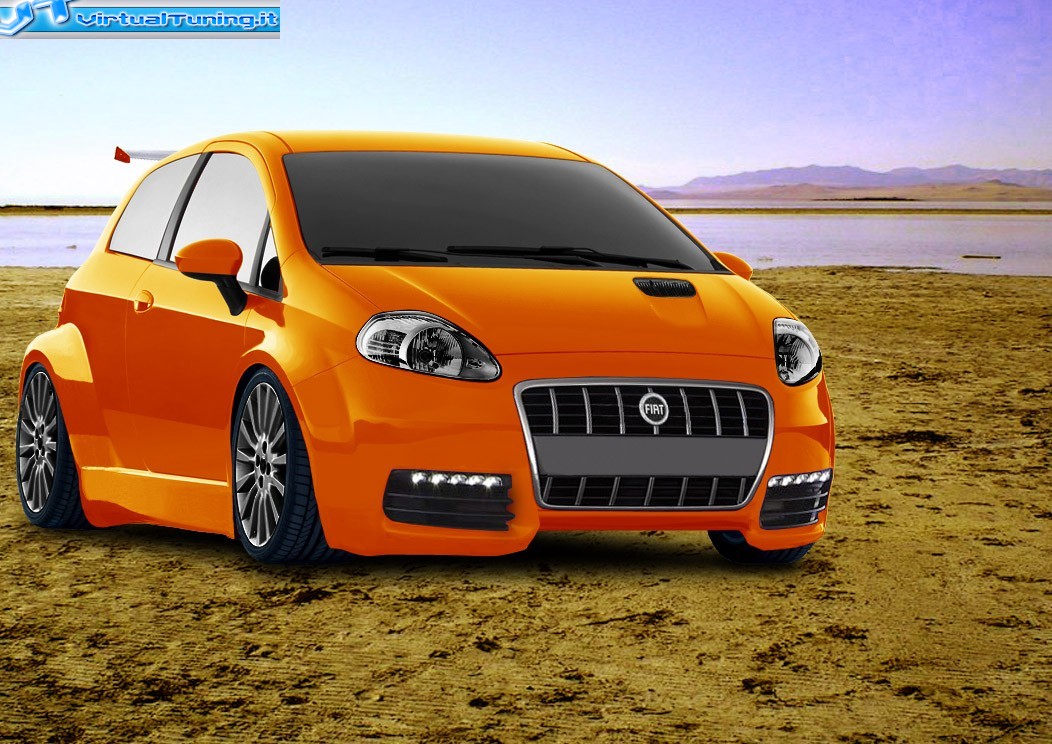 VirtualTuning FIAT Punto by 