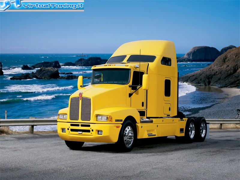 KENWORTH T600