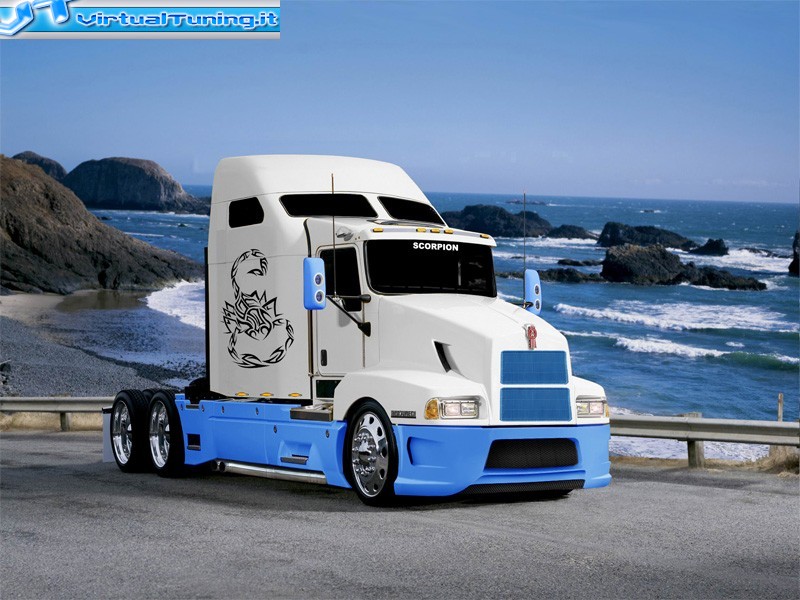 VirtualTuning KENWORTH T600 by 