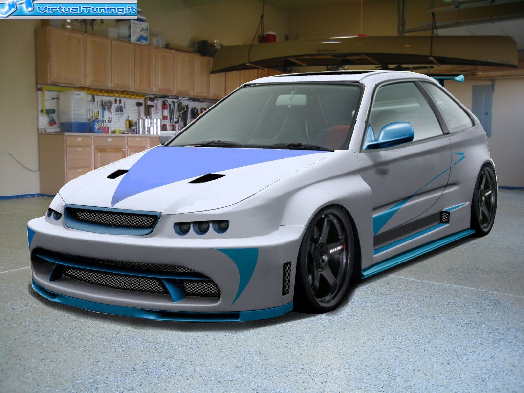 VirtualTuning HONDA civic by 