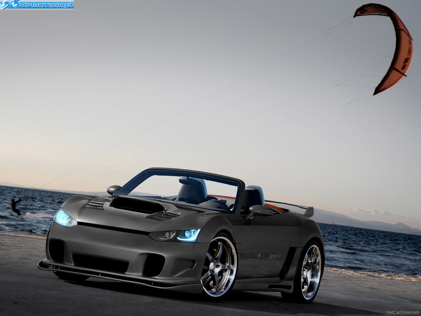 VirtualTuning VOLKSWAGEN bluesport comcept by 