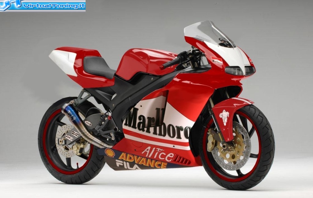 VirtualTuning CAGIVA mito by 