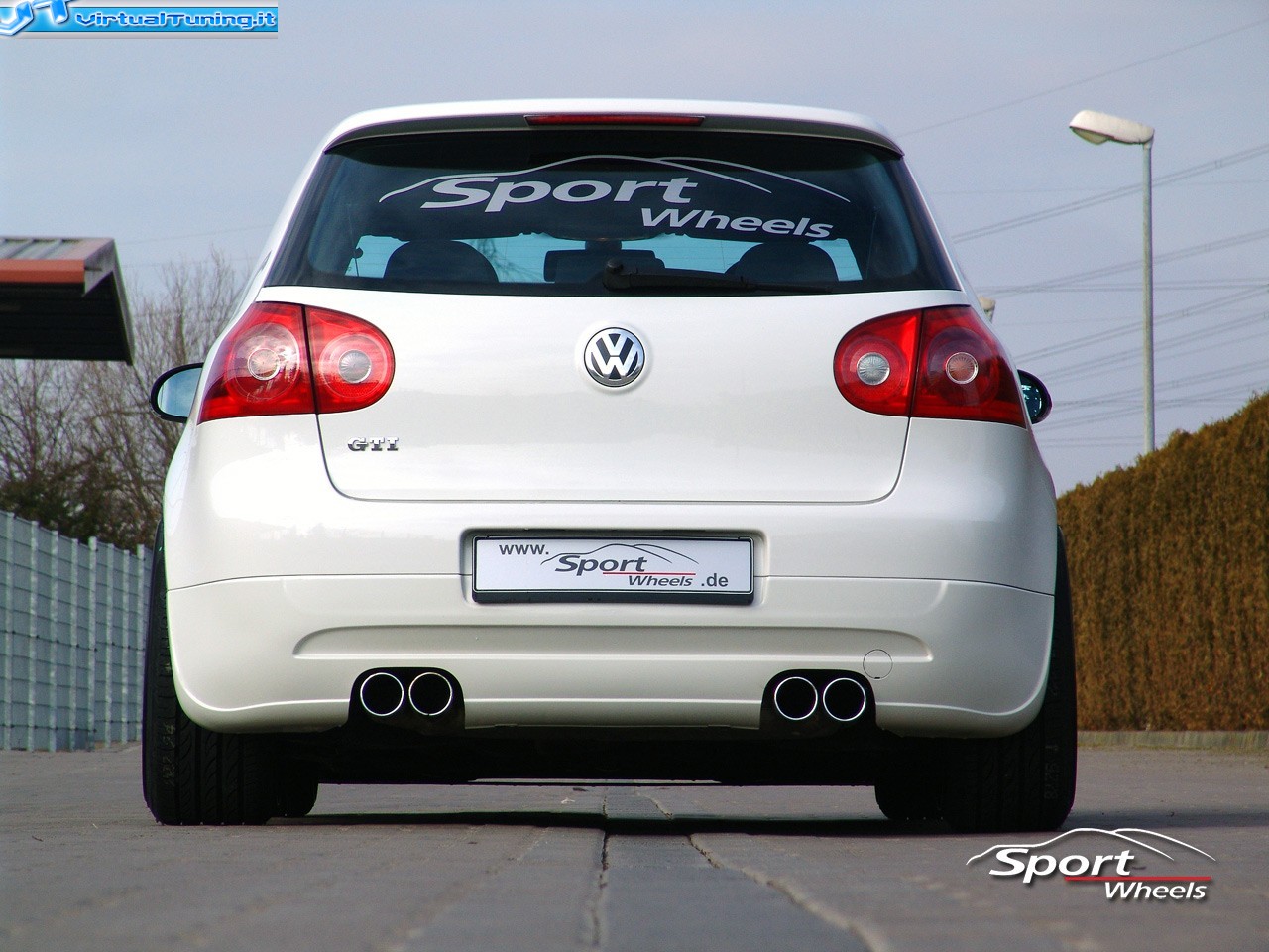 VOLKSWAGEN golf v