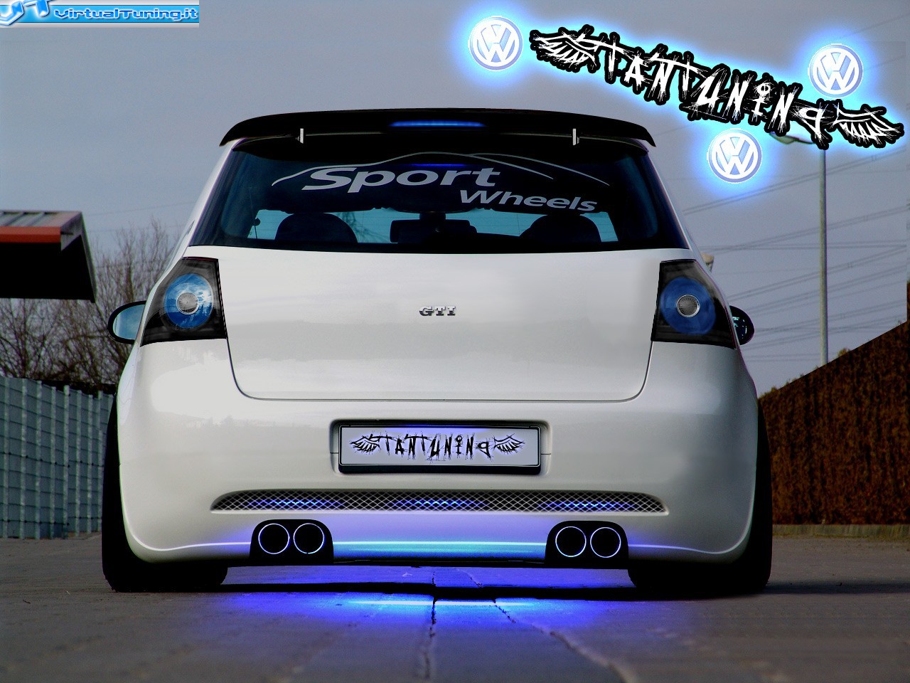 VirtualTuning VOLKSWAGEN golf v by 