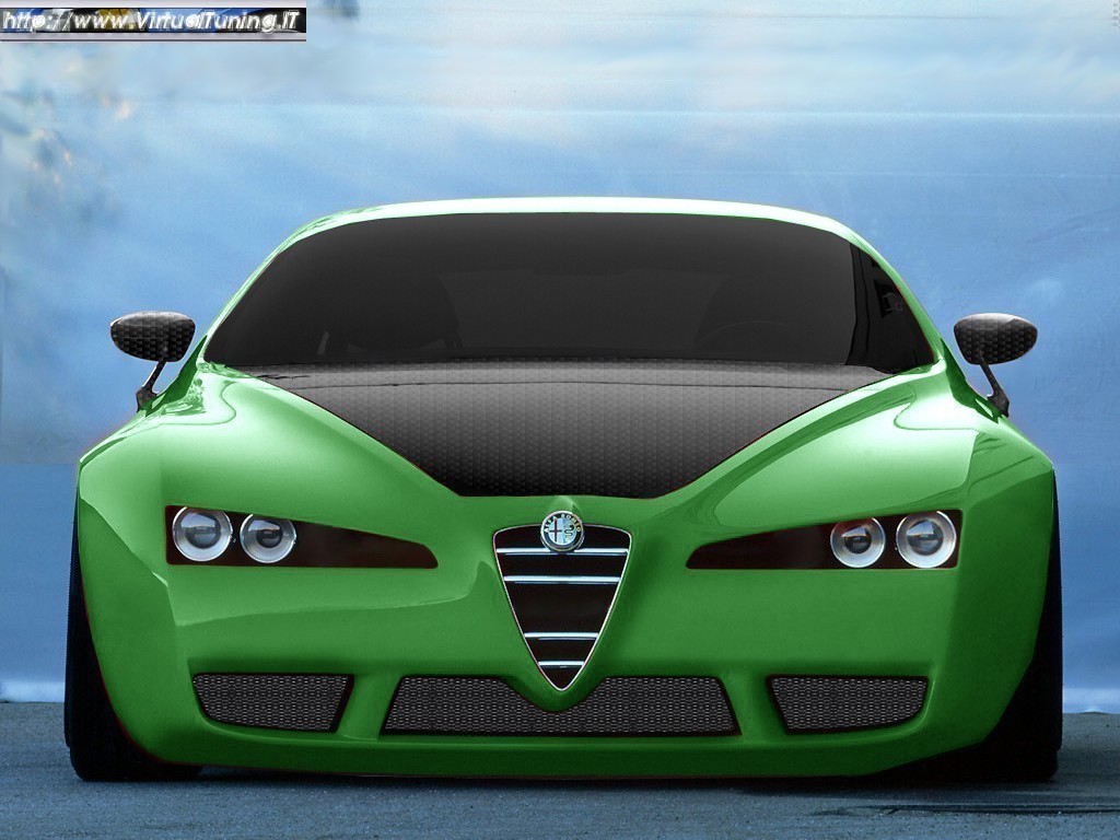 VirtualTuning ALFA ROMEO Brera by 
