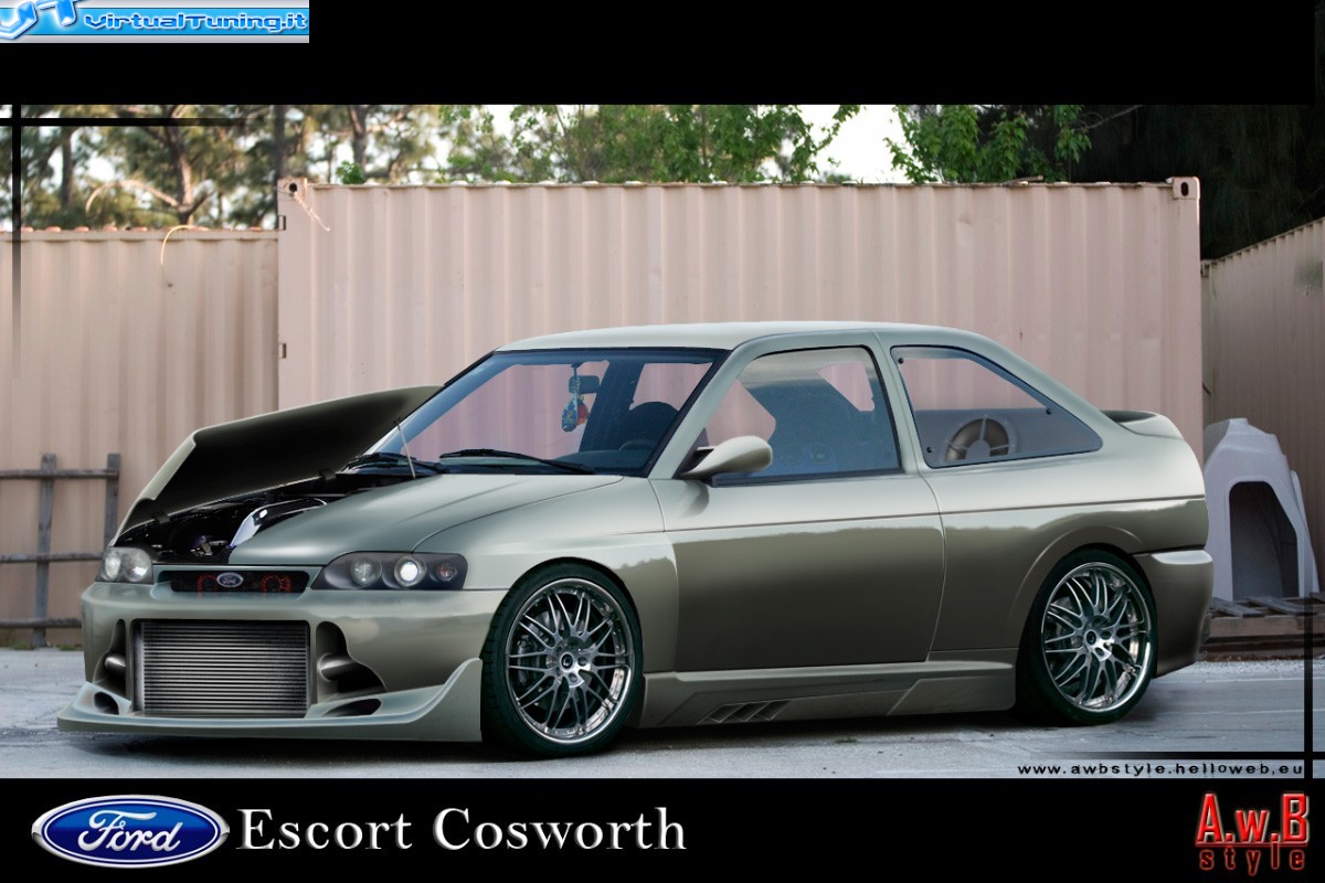 VirtualTuning FORD Escorth Cosworth by AWB