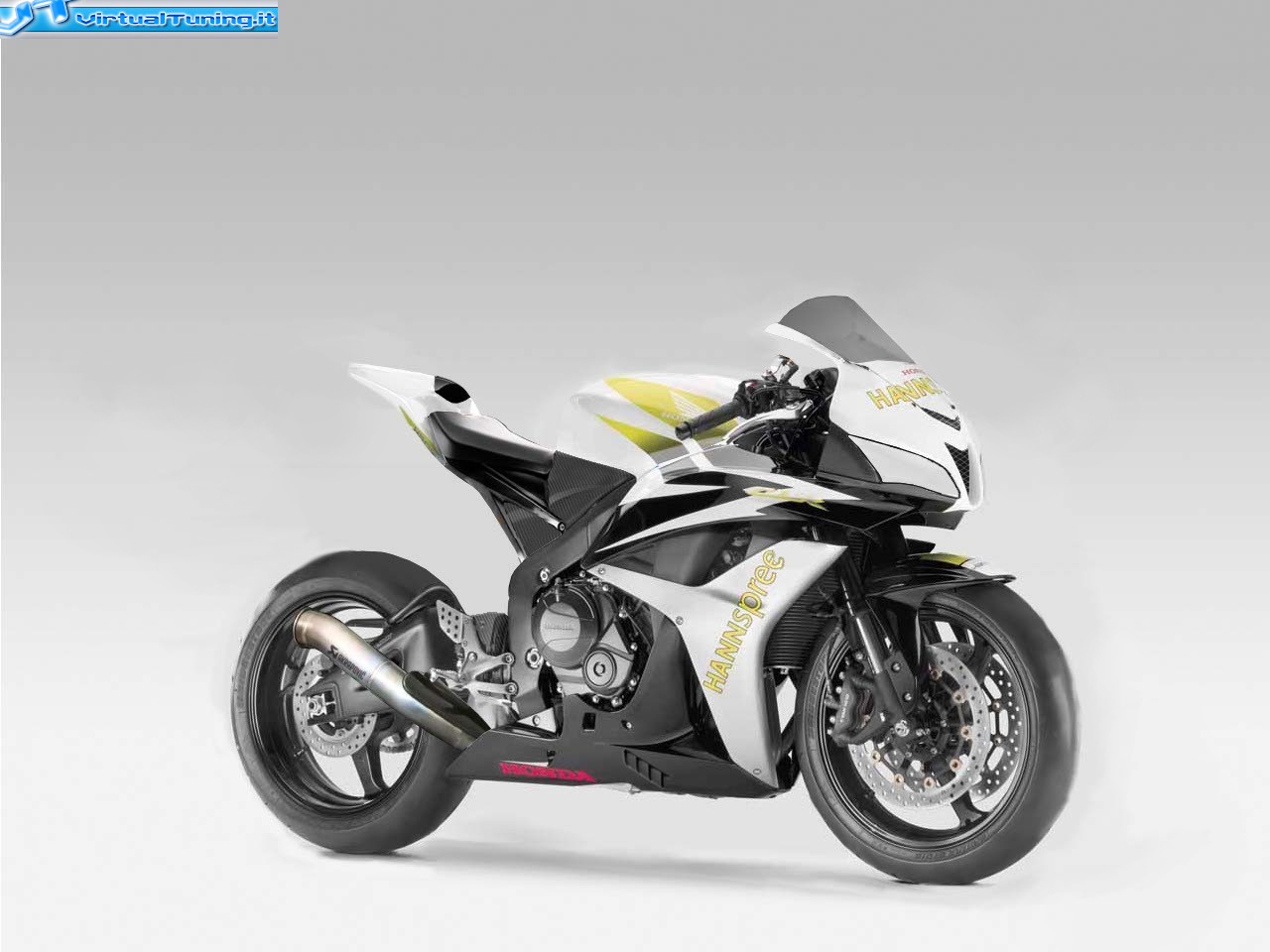 VirtualTuning HONDA CBR 600RR by 