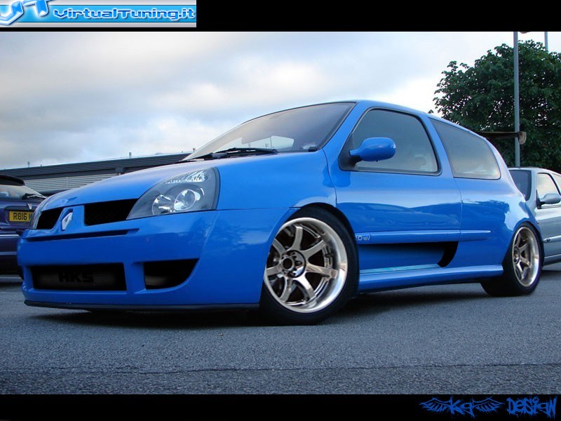 VirtualTuning RENAULT Clio by 