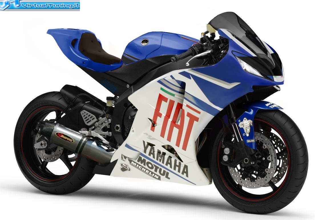 VirtualTuning YAMAHA R6 by freddy-33