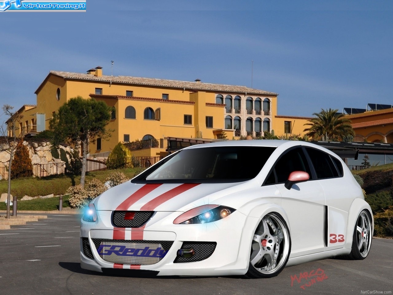 VirtualTuning SEAT Leon by marcofede33