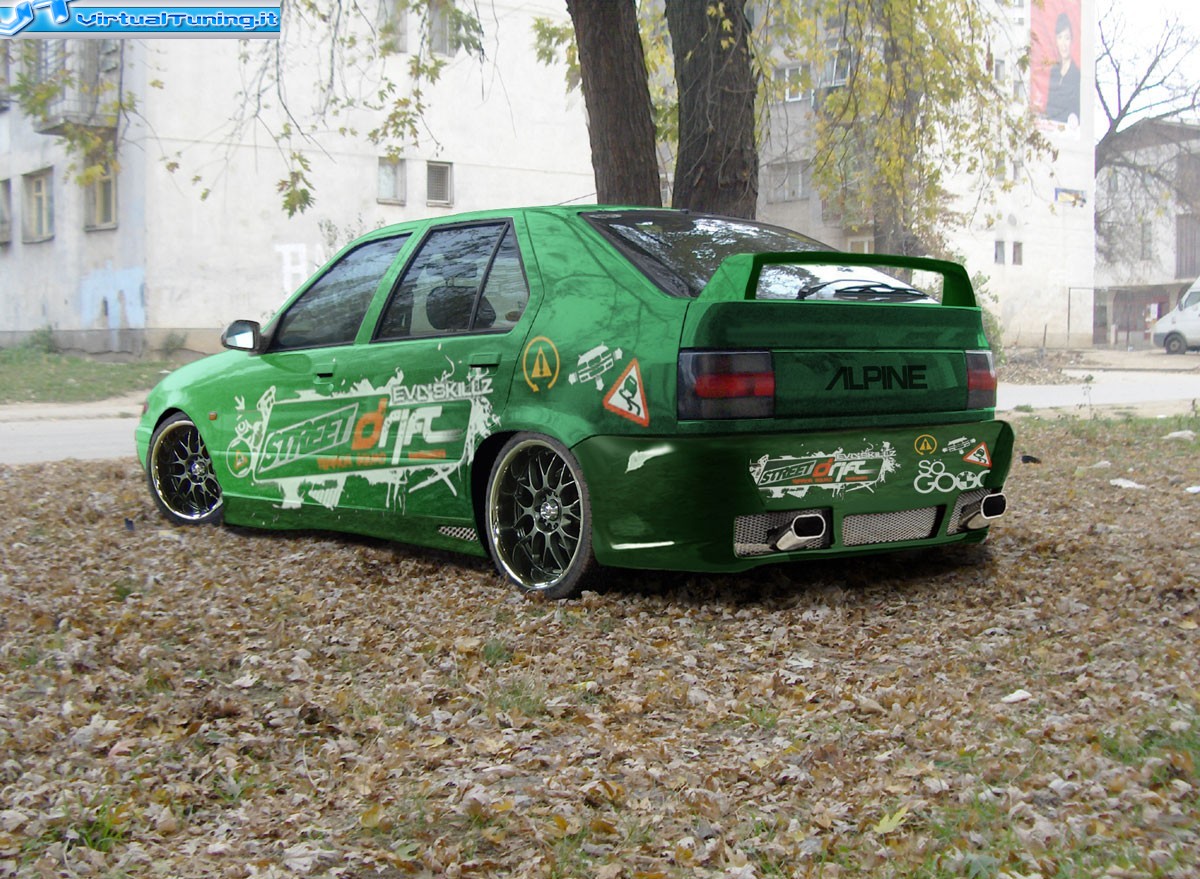 VirtualTuning RENAULT 19 by 