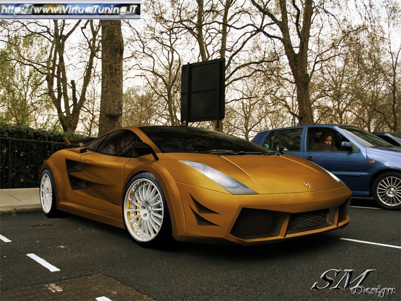 VirtualTuning LAMBORGHINI Gallardo by Dart87