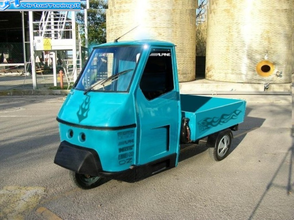 VirtualTuning PIAGGIO Ape 50 by marcofede33