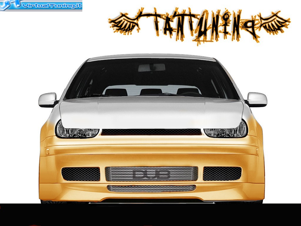 VirtualTuning VOLKSWAGEN Golf IV GTI by tantuning