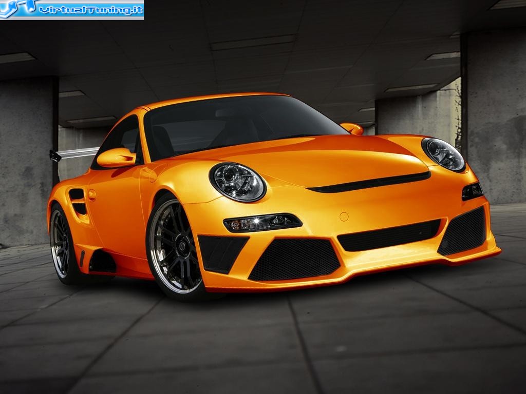 VirtualTuning PORSCHE 997 GT3 by Fabri