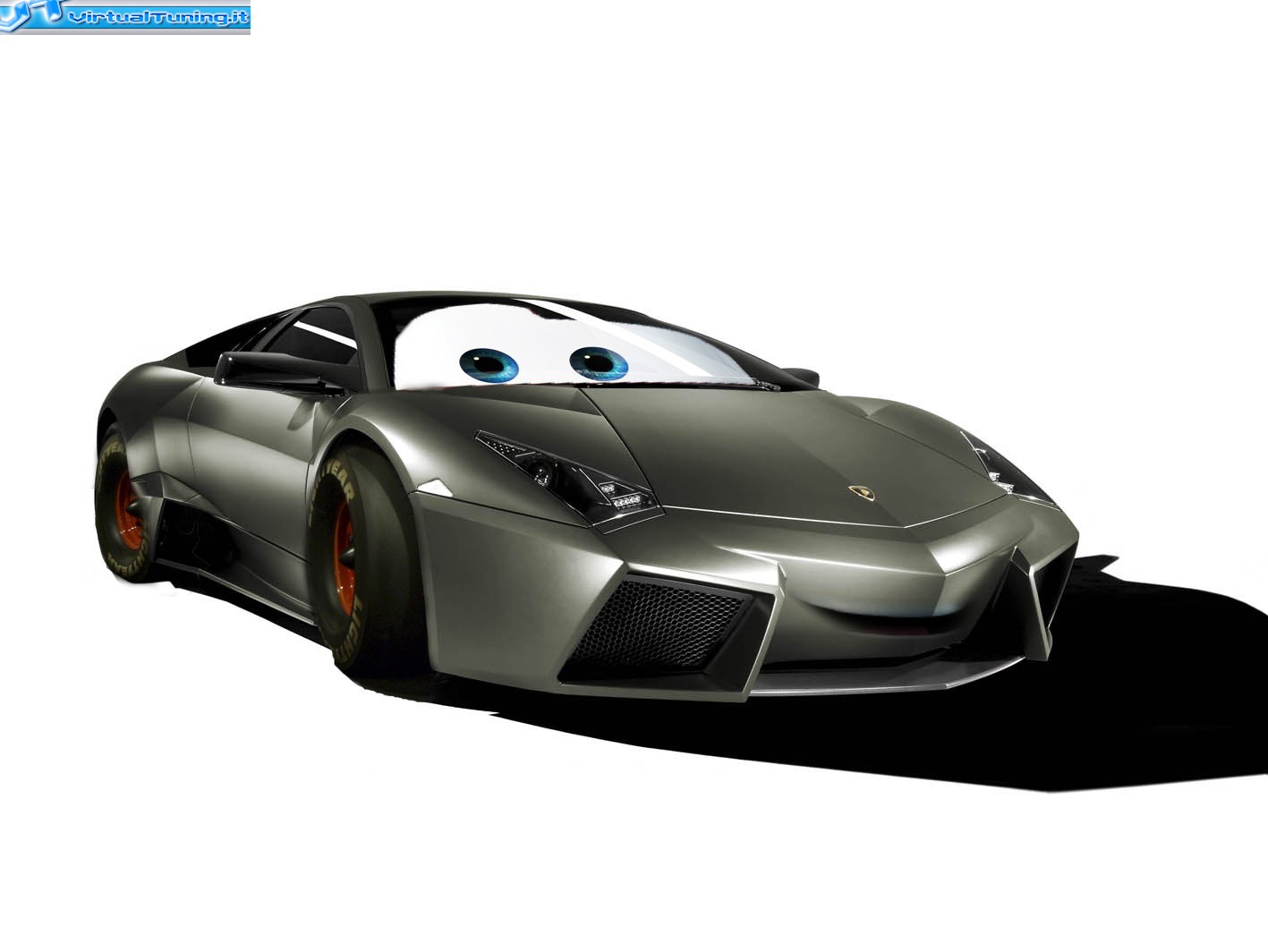 VirtualTuning Disney Pixar Cars Reventon by 