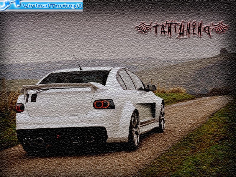 VirtualTuning VAUXHALL VXR8 by tantuning