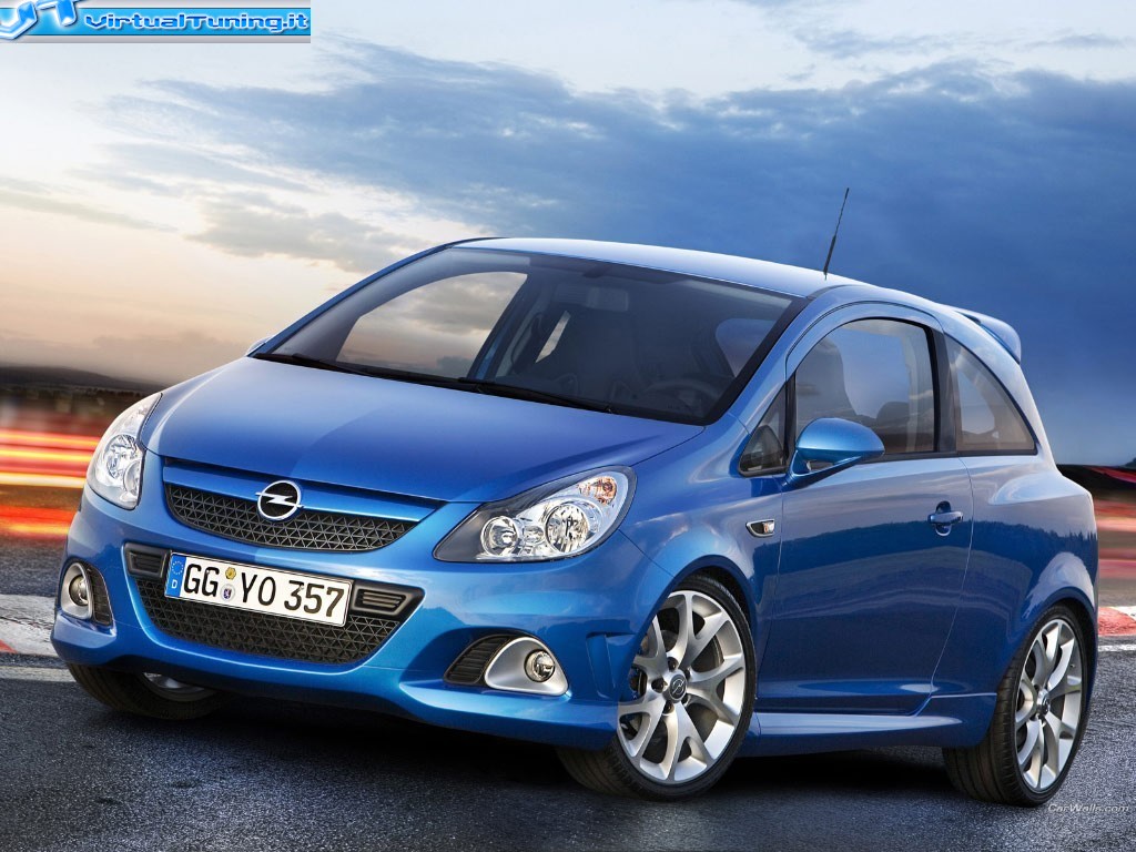 OPEL Corsa OPC