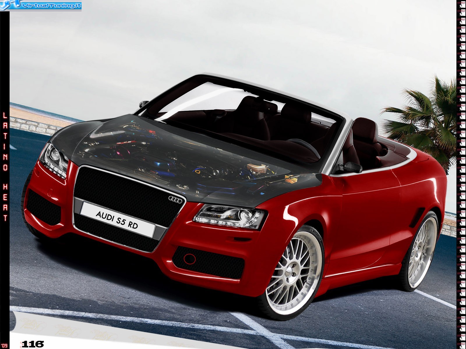 VirtualTuning AUDI S5 by LATINO HEAT