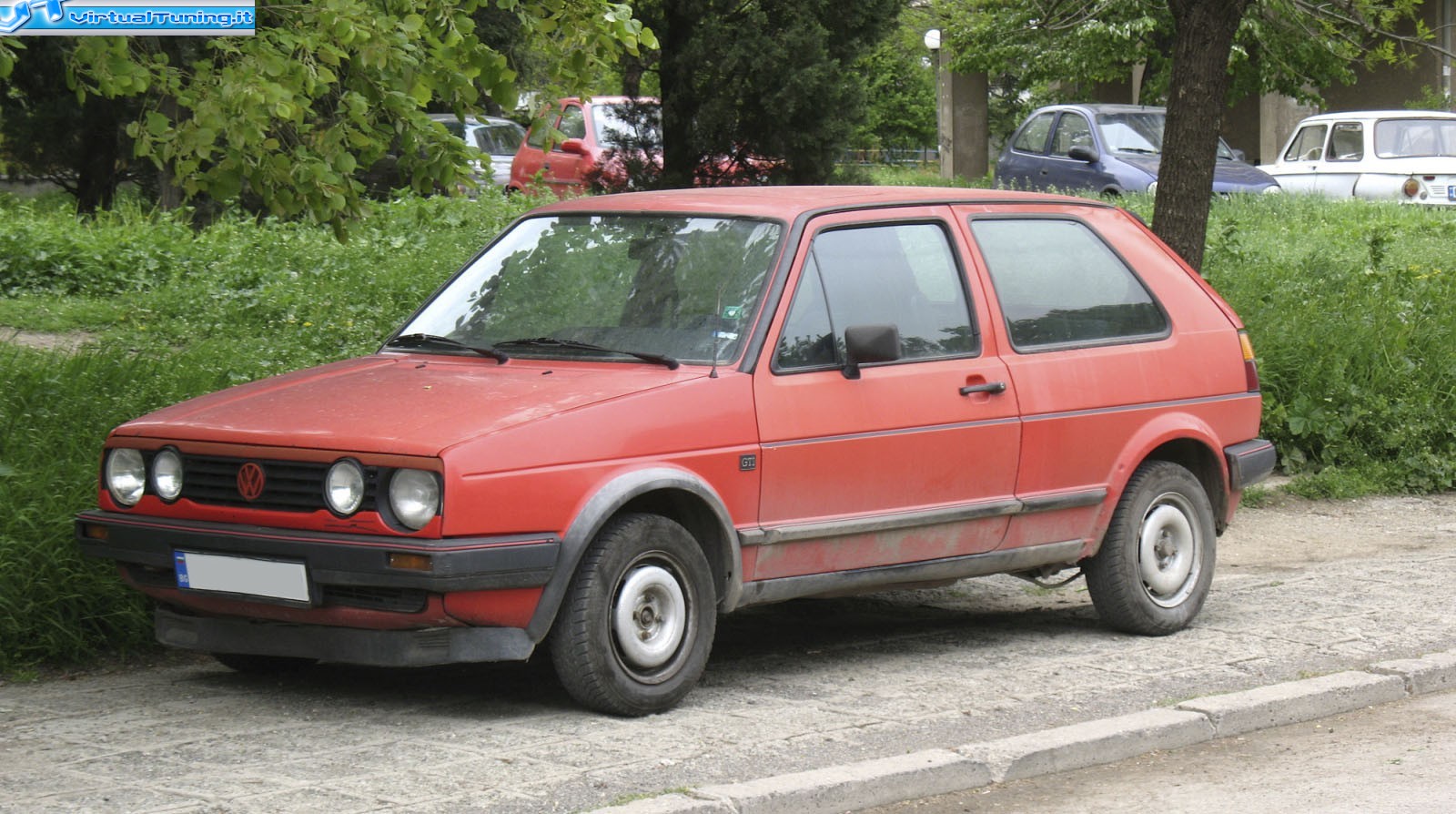 VOLKSWAGEN Golf III