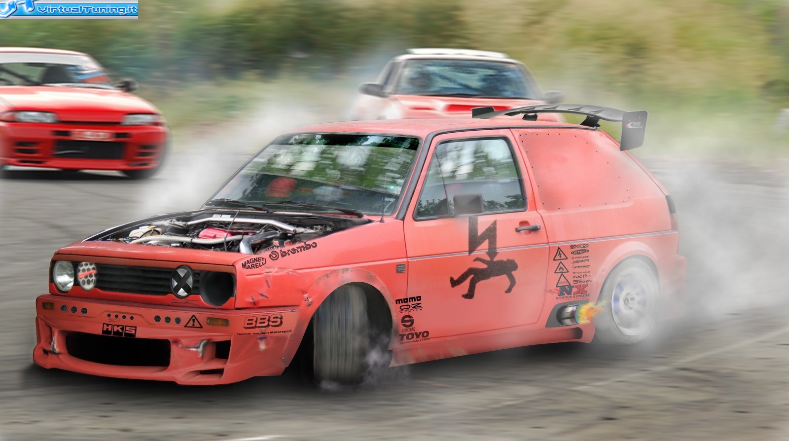 VirtualTuning VOLKSWAGEN Golf III by 